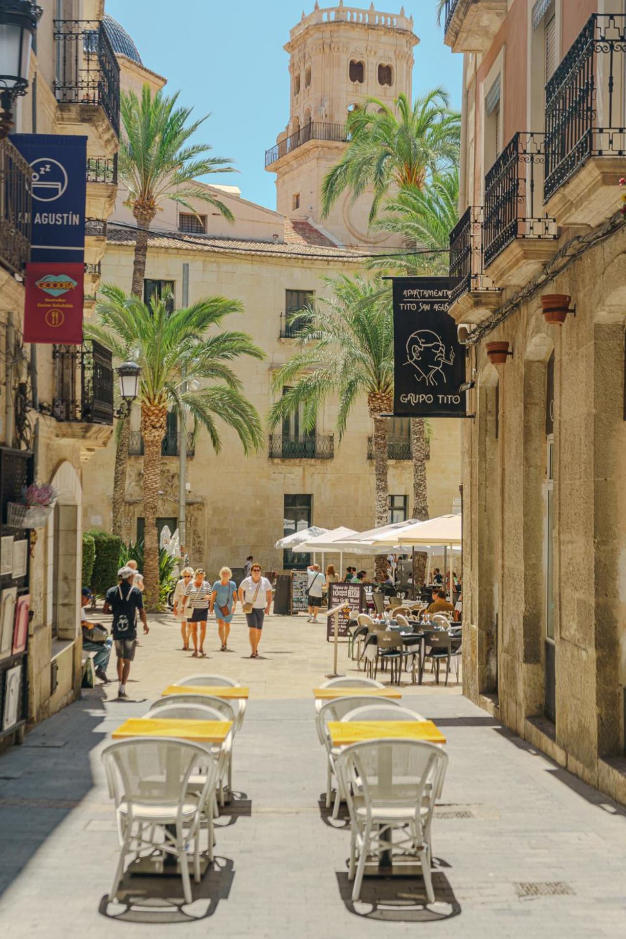 Cozy Charming Apartment In Historic Center Alicante Zewnętrze zdjęcie
